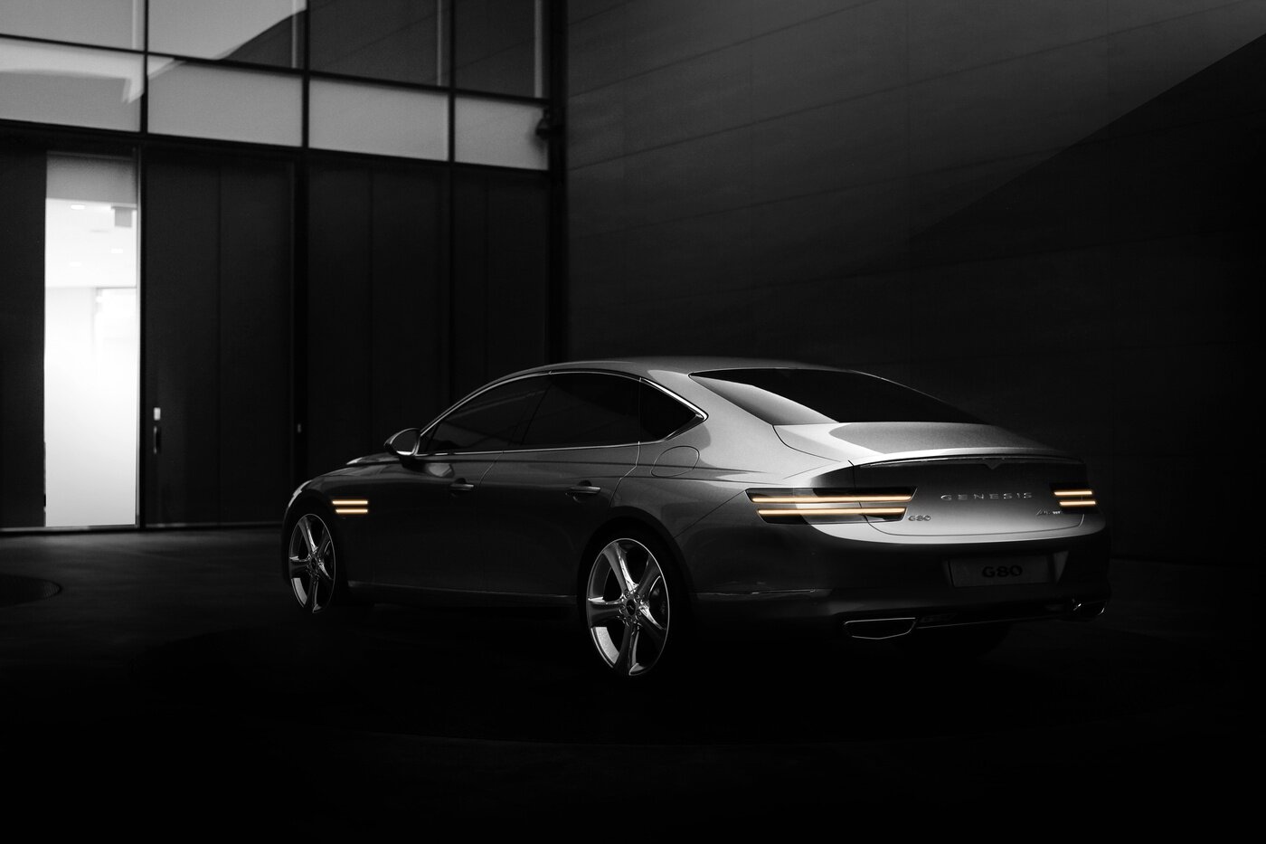 본문 이미지 - 'G80 The All-new G80'(제네시스 제공)ⓒ 뉴스1