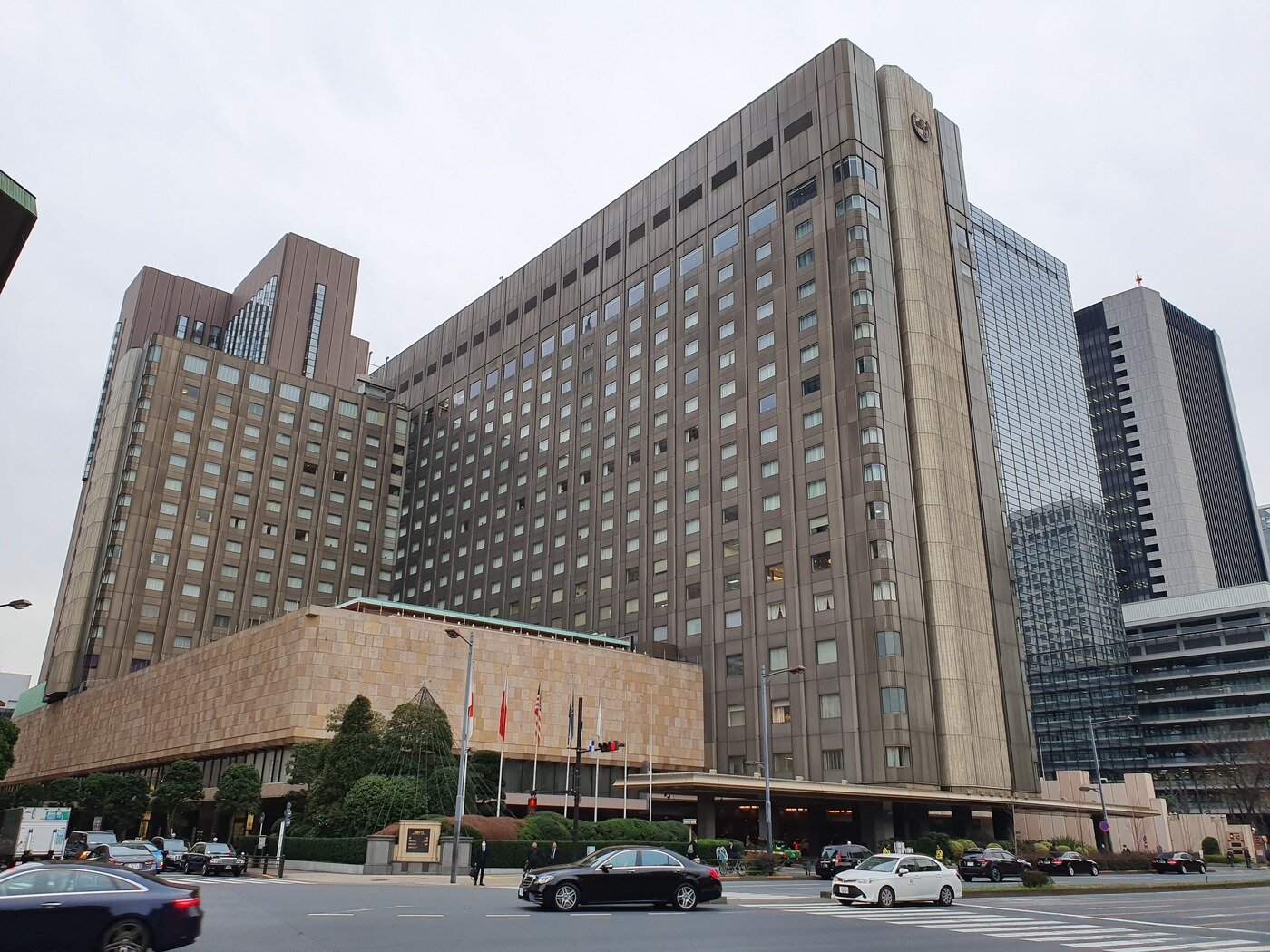 본문 이미지 - 임페리얼 호텔(1967년~현재). 홍지형 제공