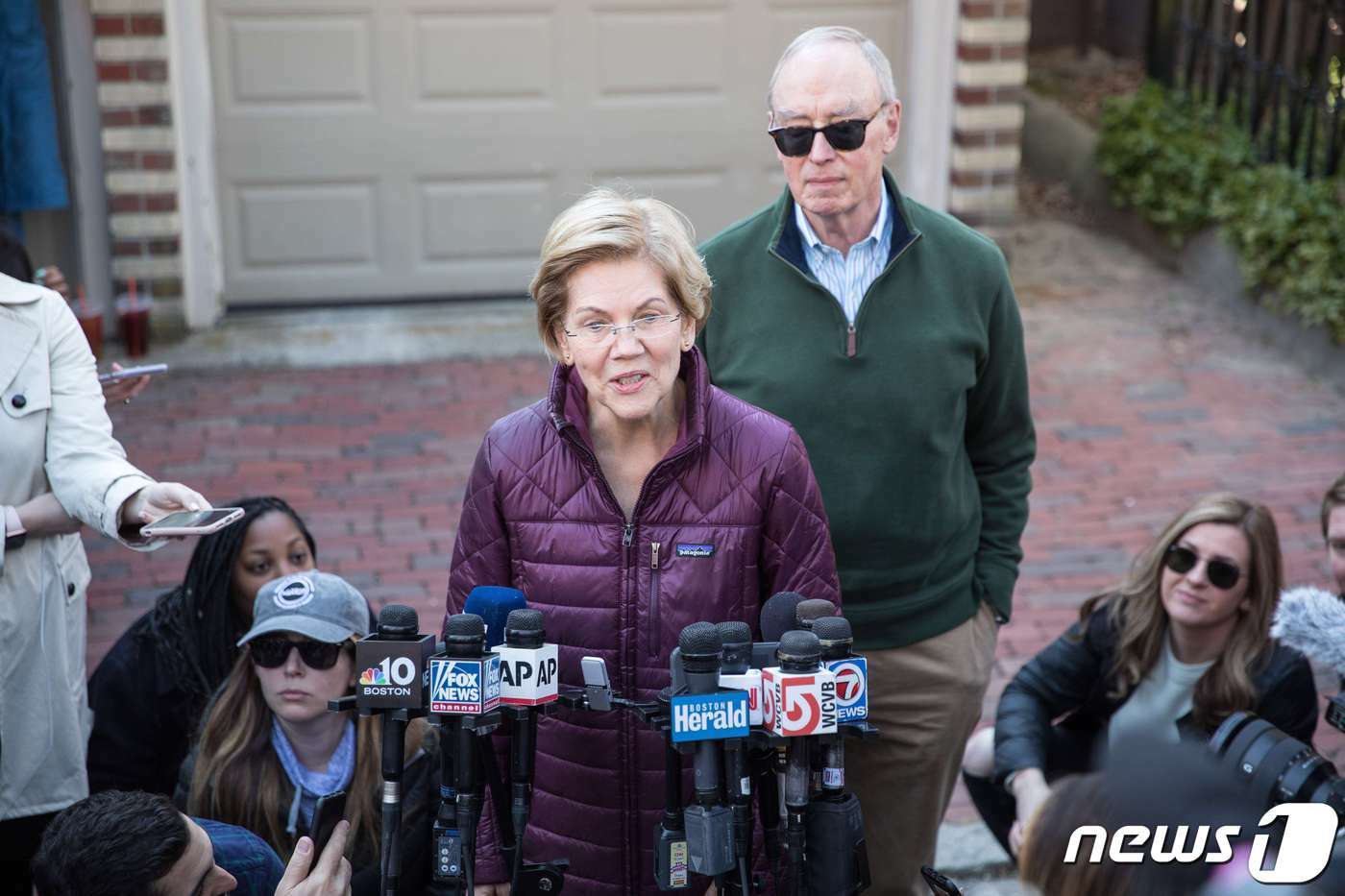 본문 이미지 - 엘리자베스 워런 상원의원. ⓒ AFP=뉴스1