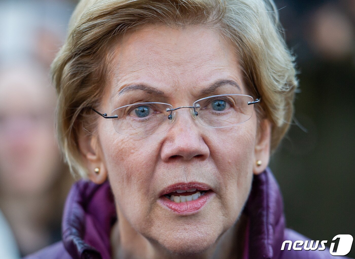 본문 이미지 - 엘리자베스 워런 미국 상원의원. ⓒ AFP=뉴스1 ⓒ News1 우동명 기자
