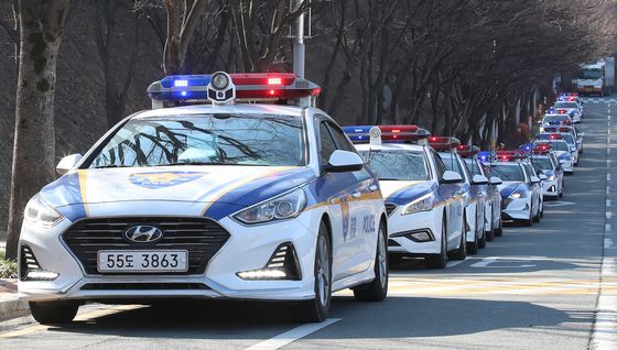 호송 중 '수배자' 살충제 마셔 병원행…경찰, '규정 미준수' 감찰