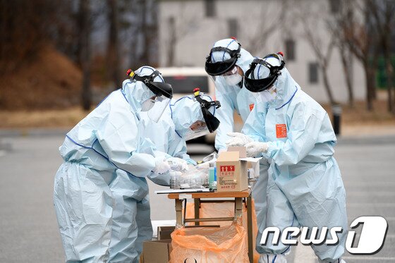 원주 9명 확진…지역감염·외지인 접촉·해외입국 '경로 제각각 - 뉴스1