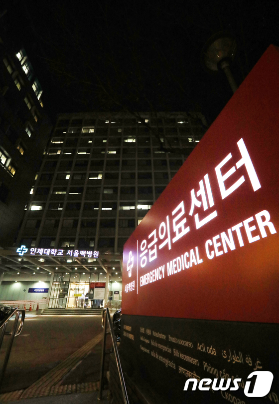 서울백병원서 코로나19 확진자 발생
