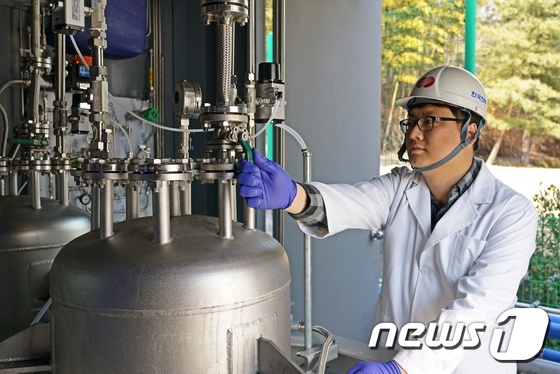 한국전력, 국내 최초 수소저장 액체기술 실증 성공