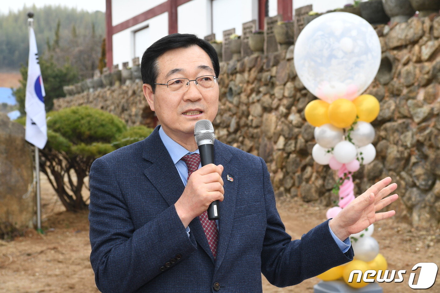 민홍철 더불어민주당 김해갑 국회의원 후보. ⓒ 뉴스1