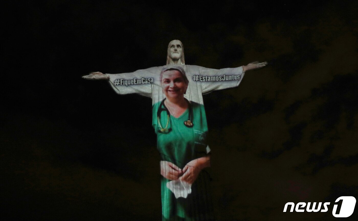 본문 이미지 - 브라질 리우데자네이루 예수상. ⓒ 로이터=뉴스1