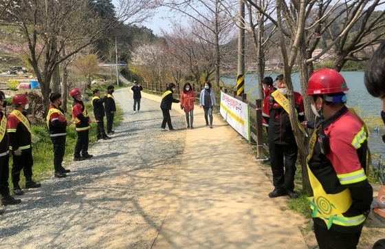 충주국유림관리소, 봄철 산림 내 불법행위 집중 단속