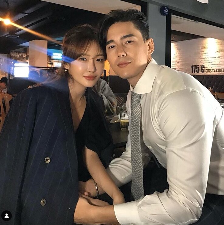 본문 이미지 - 강수연 인스타그램 ⓒ 뉴스1