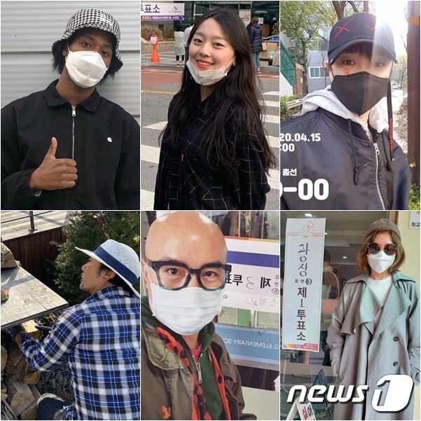 본문 이미지 - 한현민 이수민 김재덕 최명길 홍석천 이문세(왼쪽 위부터 시계방향) / 각 스타 인스타그램 캡처 ⓒ 뉴스1