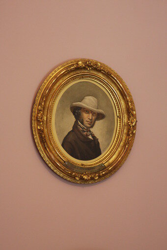 본문 이미지 - 푸시킨의 신혼 시절 모습. 조성관 작가