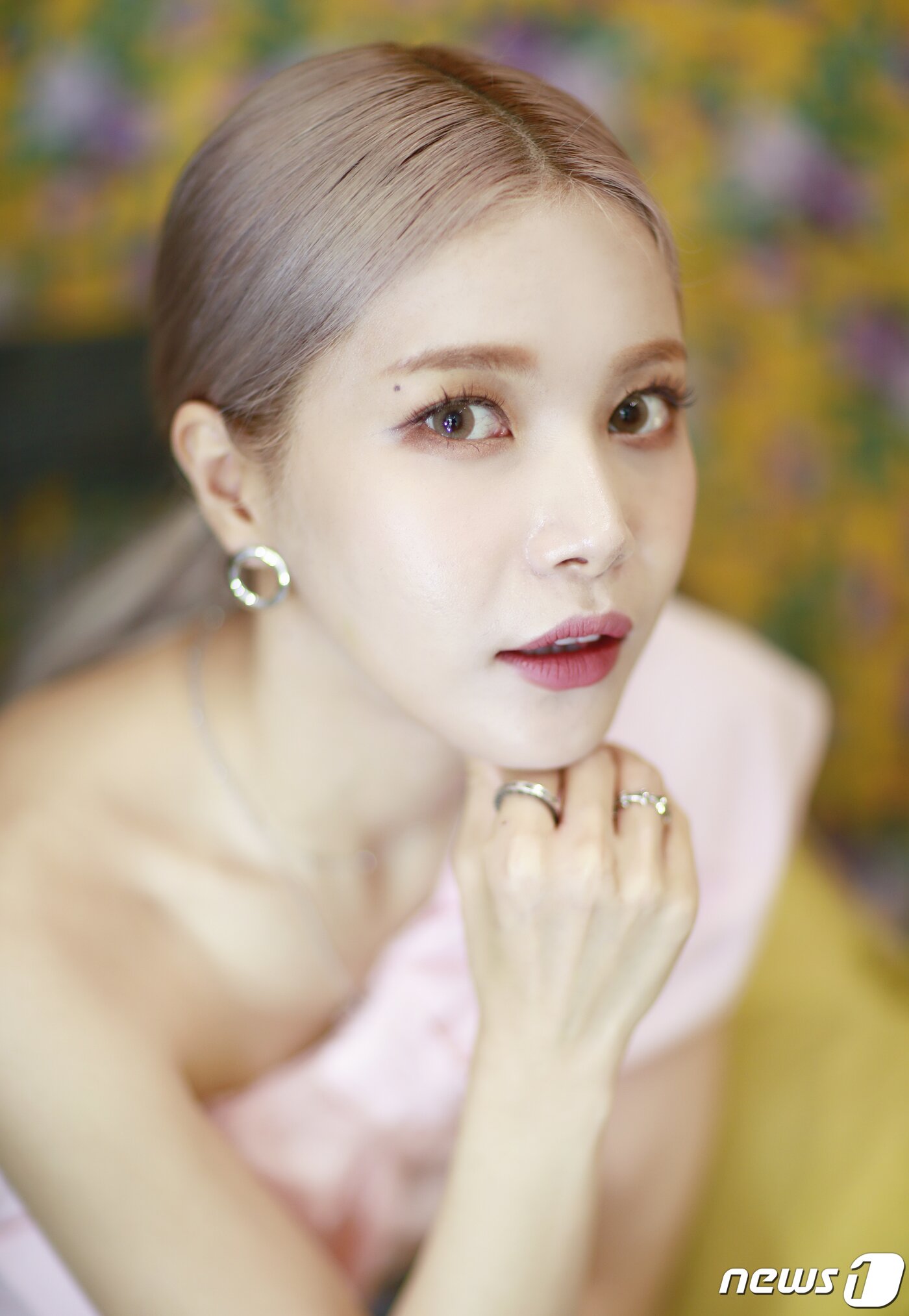 본문 이미지 - 마마무 리더 솔라 ⓒ News1 권현진 기자