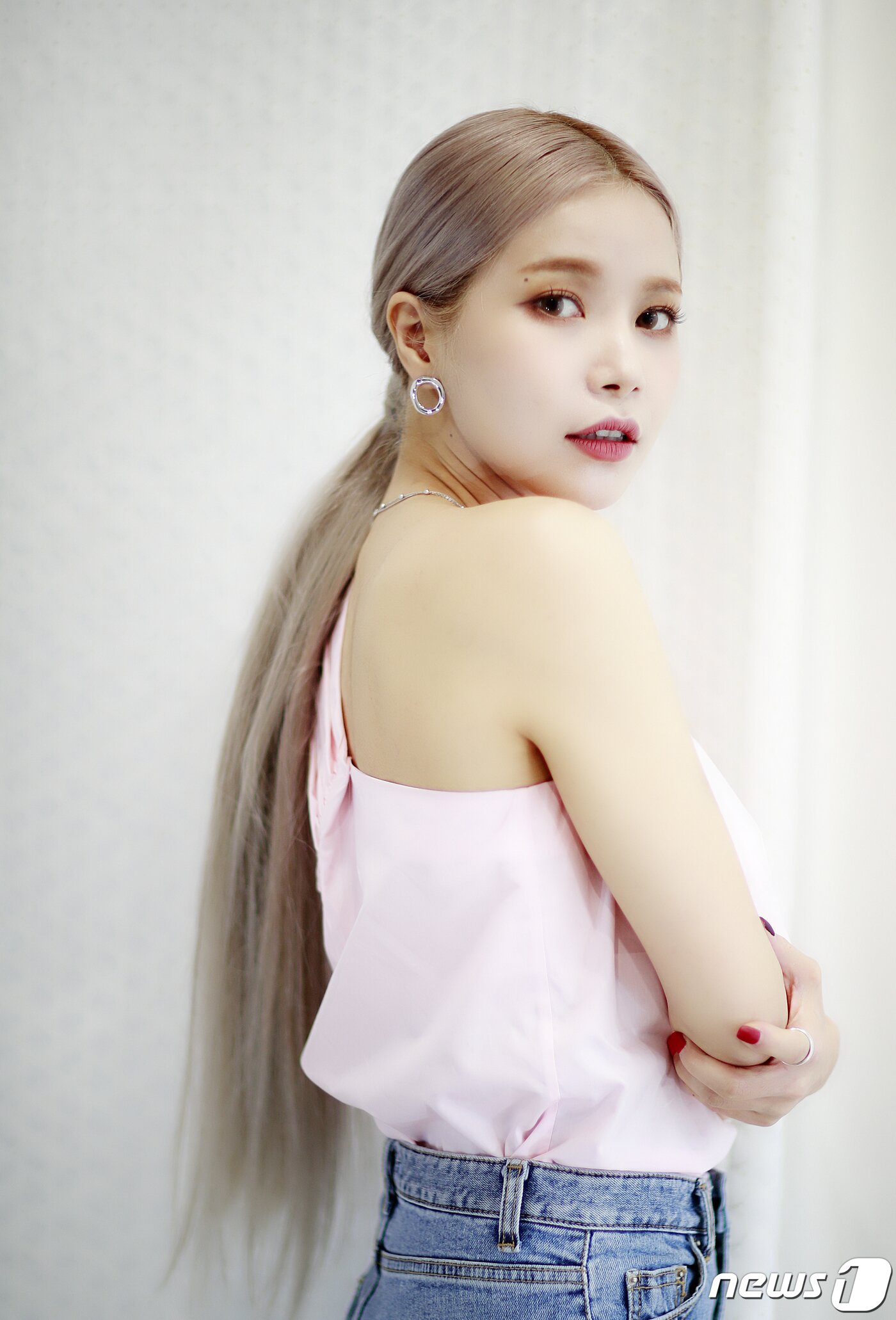 본문 이미지 - 마마무 리더 솔라 ⓒ News1 권현진 기자