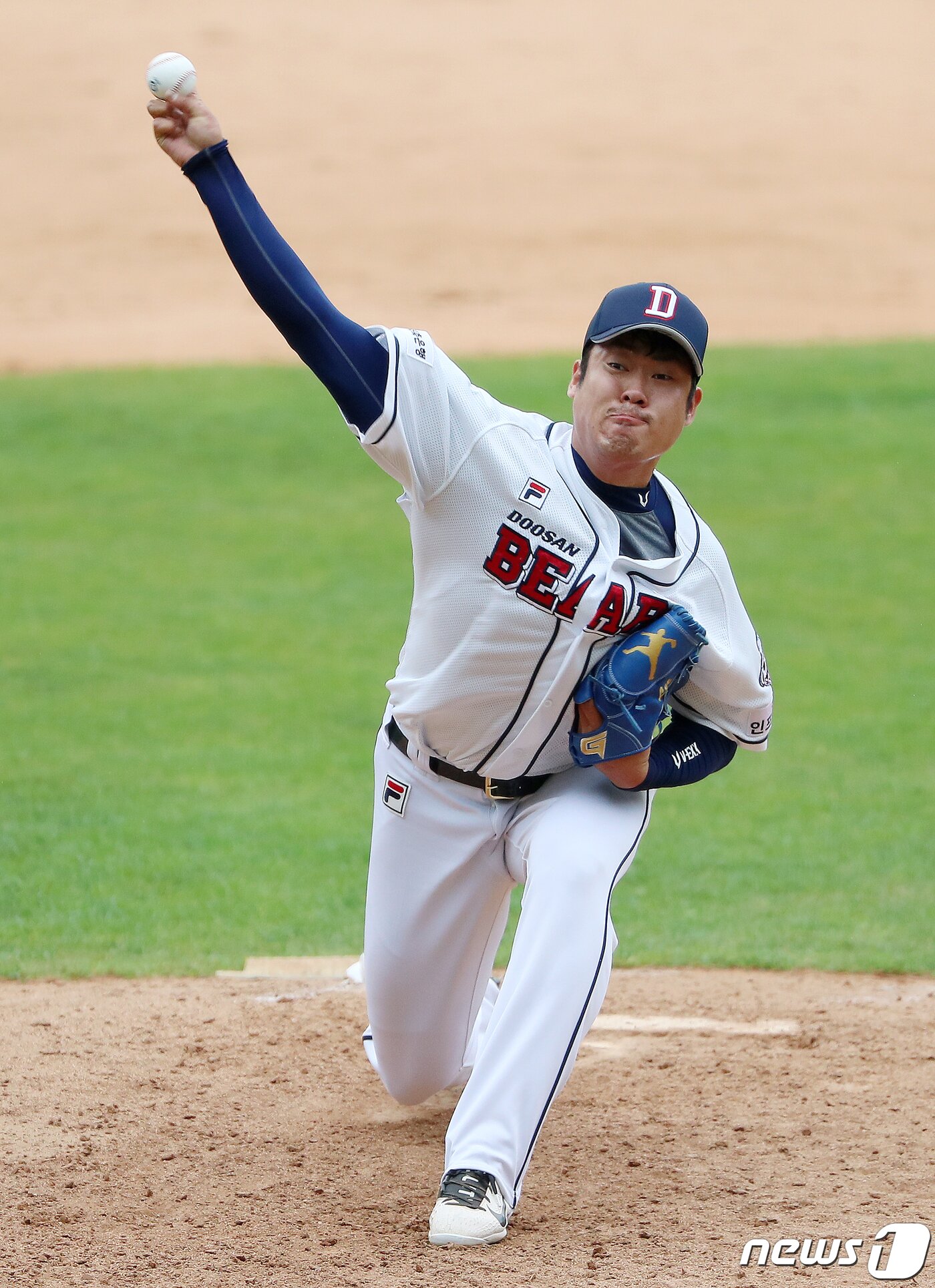 본문 이미지 - 두산 베어스 이동원. /뉴스1 ⓒ News1 김진환 기자