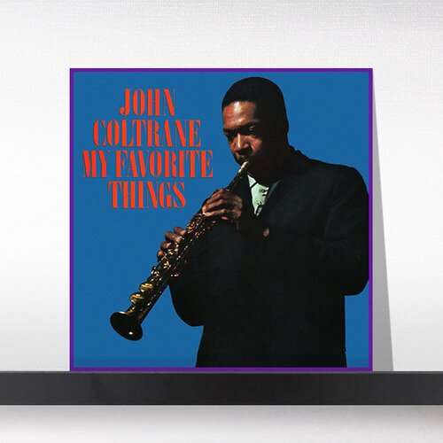 본문 이미지 - 존 콜트레인 밴드가 1961년 발표한 '마이 페이버릿 싱스' 앨범