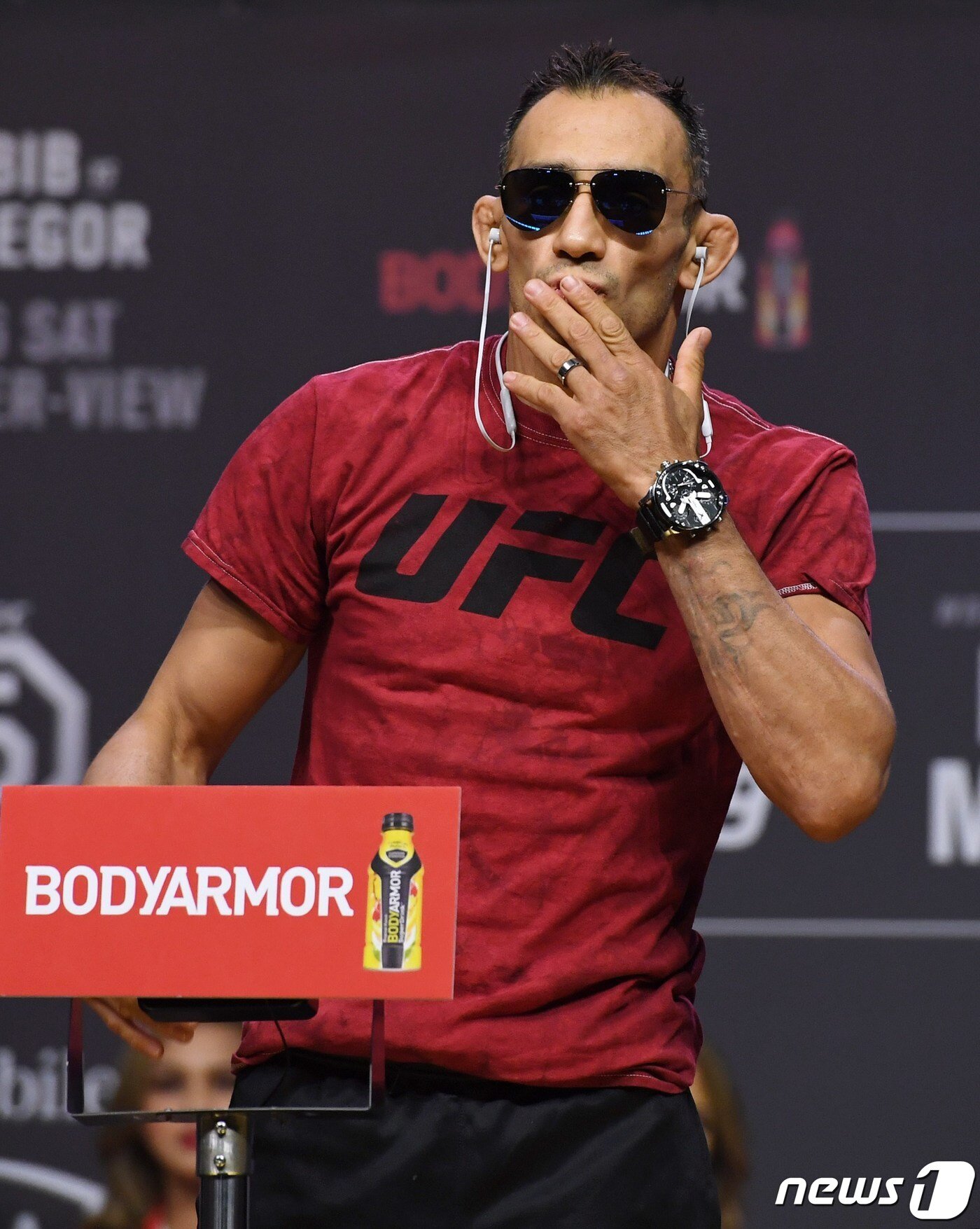 본문 이미지 - 토니 퍼거슨. ⓒ AFP=뉴스1