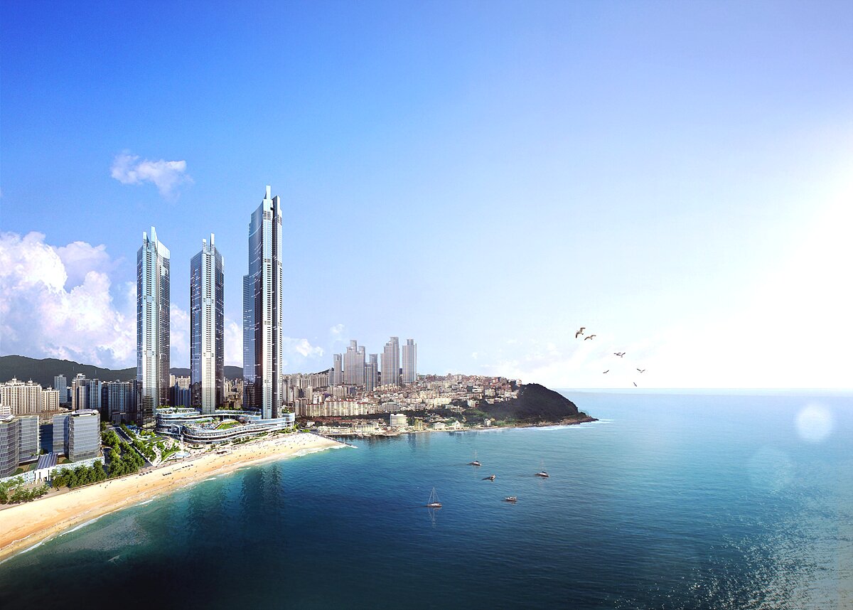 본문 이미지 - 롯데호텔 시그니엘 부산.ⓒ 뉴스1