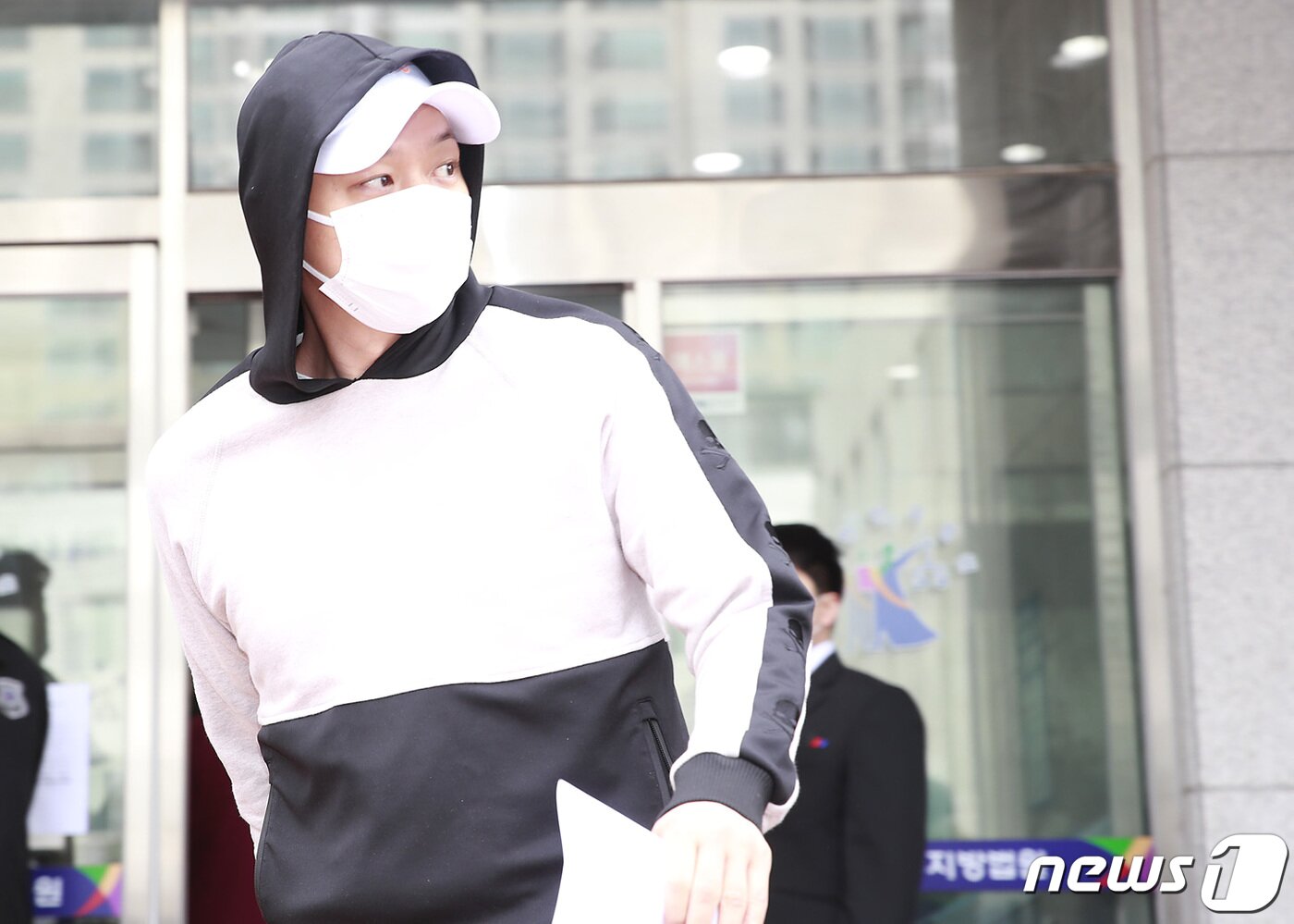 본문 이미지 - 배우 박유천 2020.4.22/뉴스1 ⓒ News1 권현진 기자