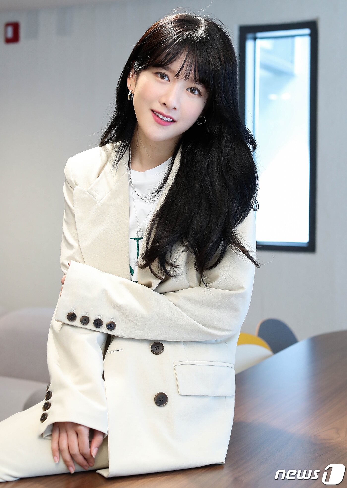 본문 이미지 - 우주소녀 엑시/뉴스1 ⓒ News1 김진환 기자