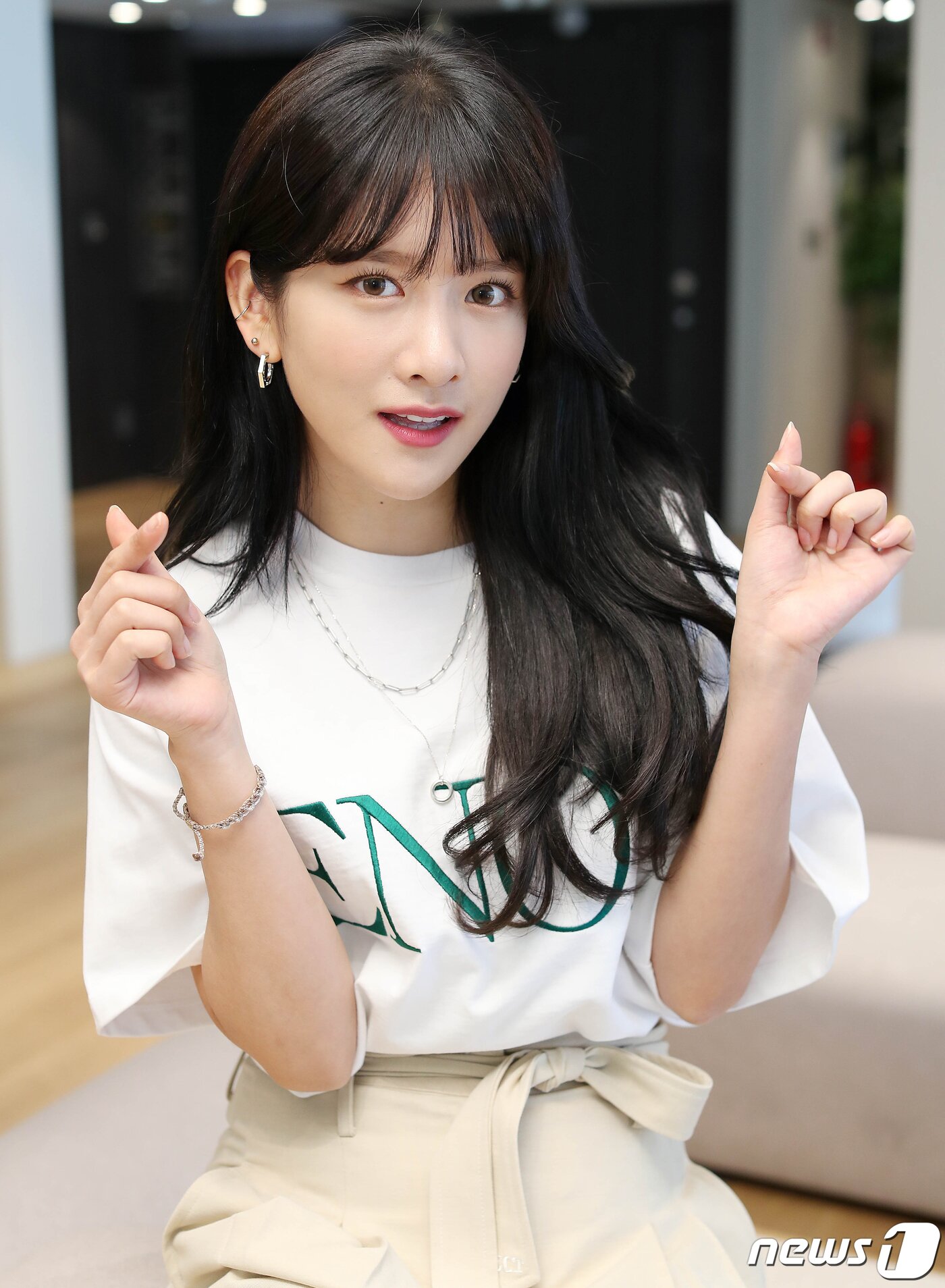 본문 이미지 - 우주소녀 엑시/뉴스1 ⓒ News1 김진환 기자