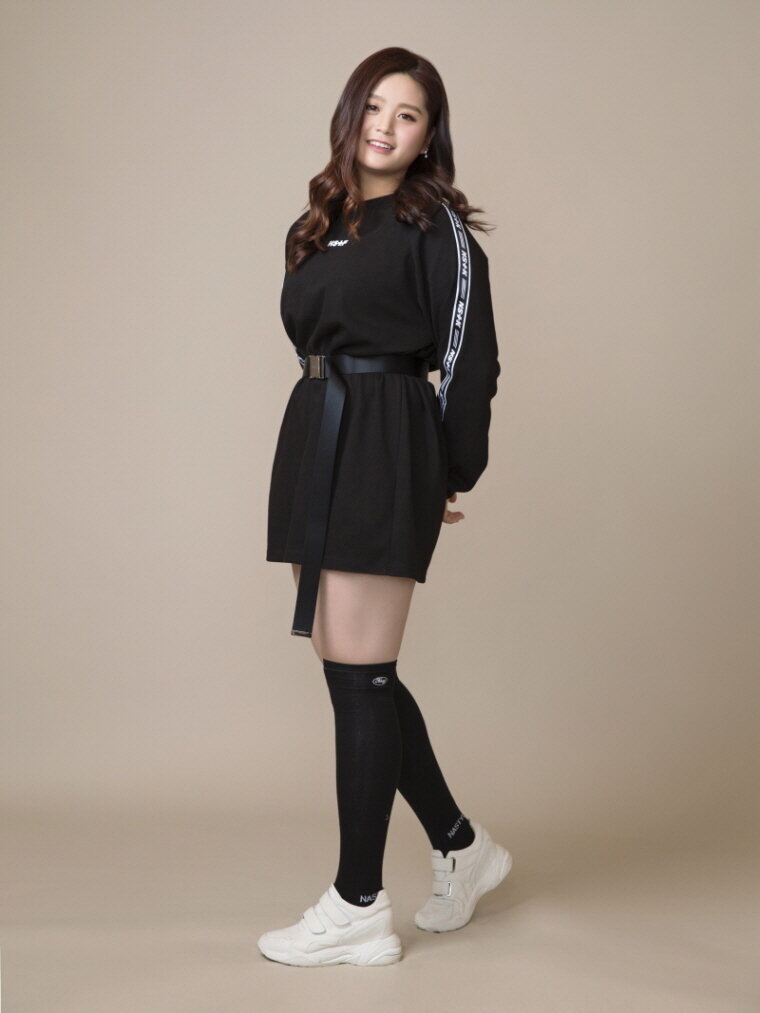 본문 이미지 - KLPGA 홍보모델이 된 최혜진. (KLGPA 제공) ⓒ 뉴스1