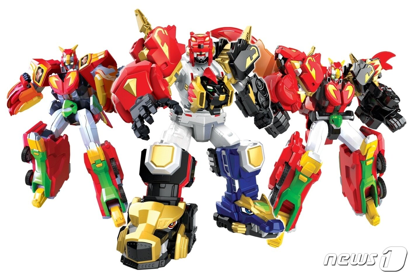 본문 이미지 - 엑스가리온 '트리플가리온 퍼펙트세트' (손오공 제공) ⓒ 뉴스1