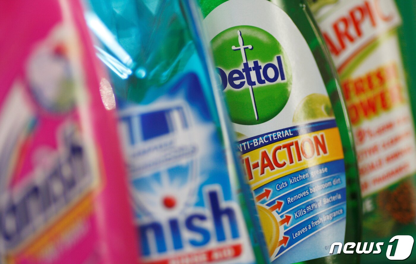 본문 이미지 - 레킷벤키저 생산 제품. (자료사진) ⓒ 로이터=뉴스1