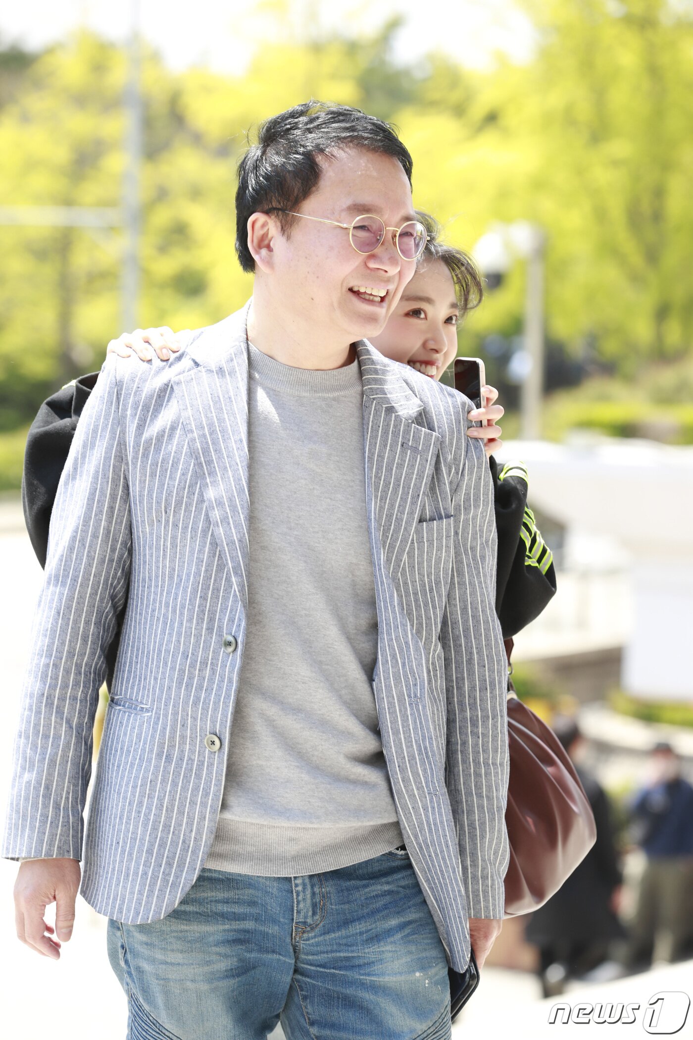 본문 이미지 - '제가 아빠 많이 닮았다는 얘기를 많이 들어요 'ⓒ News1