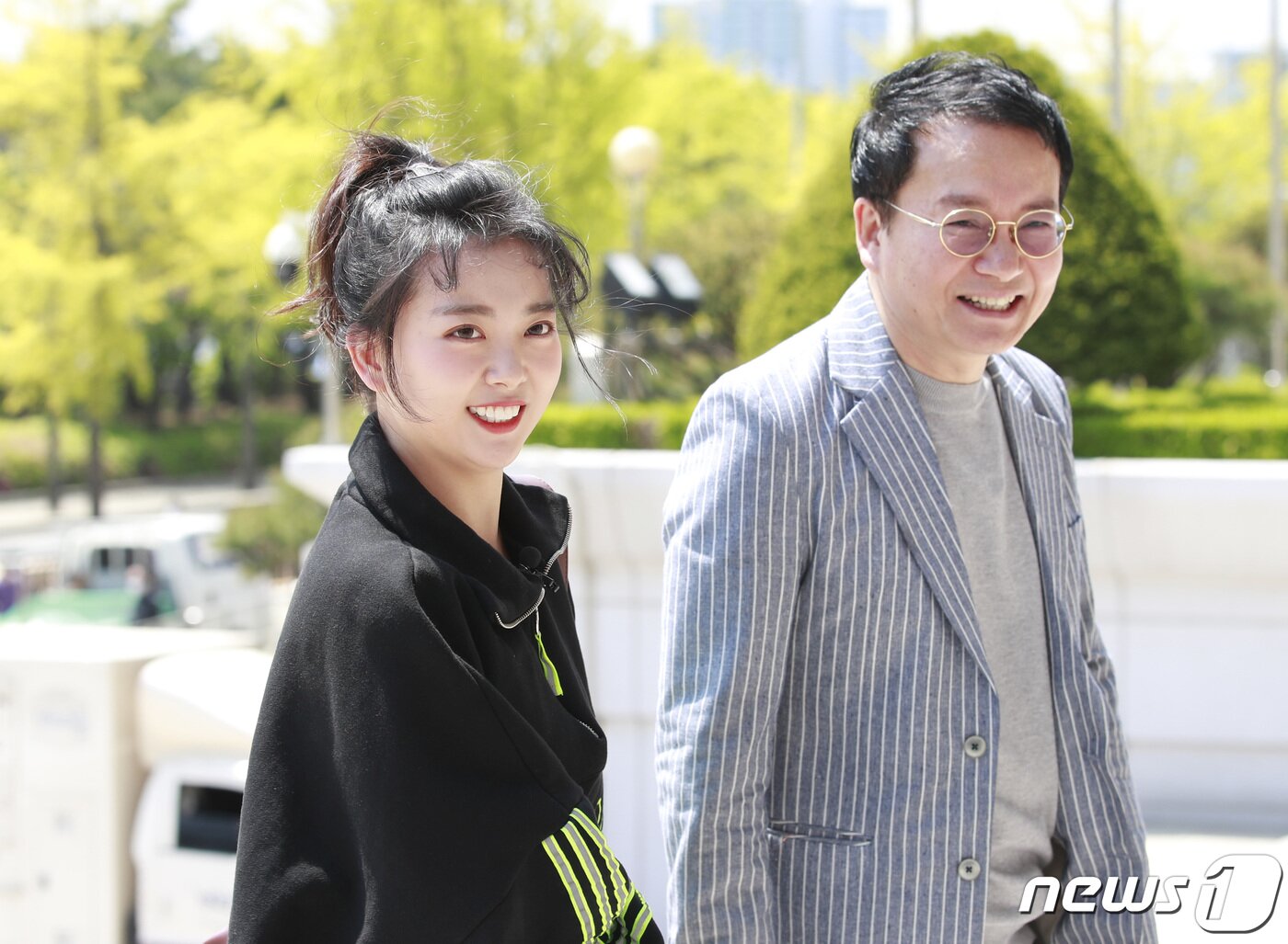 본문 이미지 - '불후의 명곡 촬영 왔어요' ⓒ News1