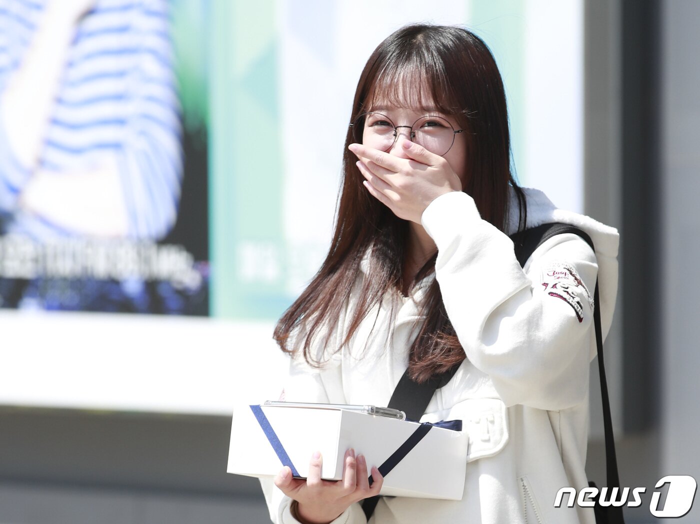 본문 이미지 - '수줍은 미소'   ⓒ News1