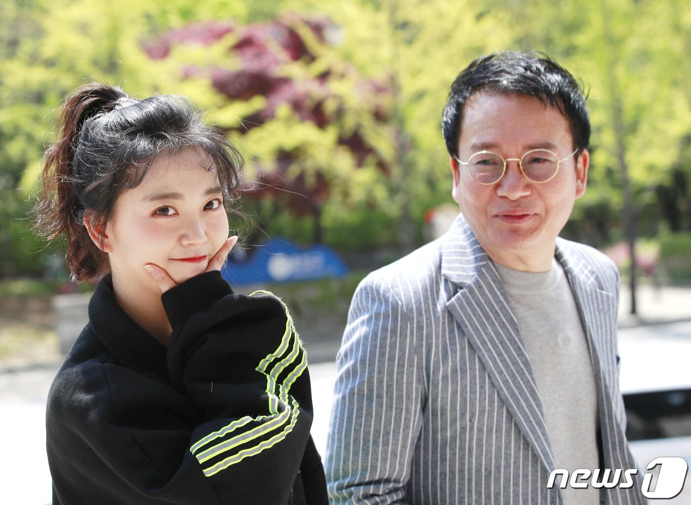 본문 이미지 - '우리 아빠 멋지죠?' ⓒ News1