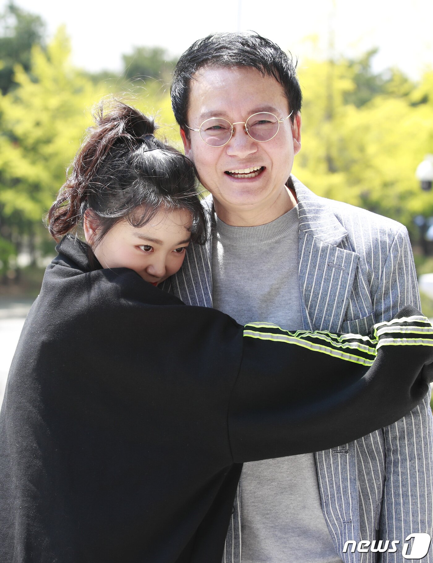 본문 이미지 - '제가 제일 사랑하는 우리 아빠예요'  ⓒ News1