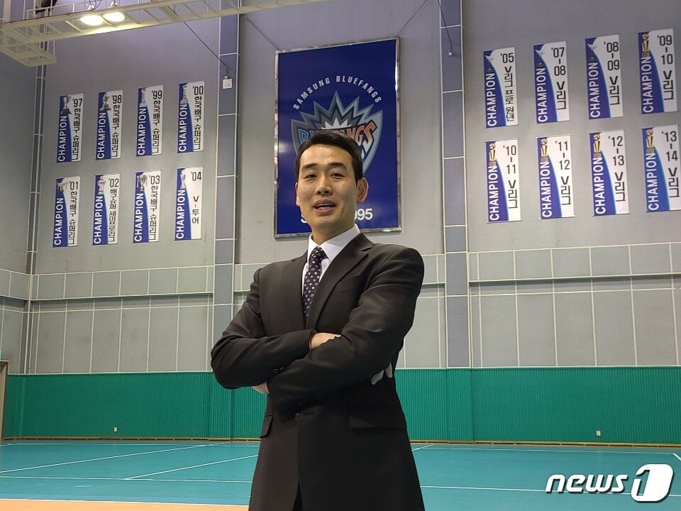 본문 이미지 - 고희진 삼성화재 감독. ⓒ 뉴스1