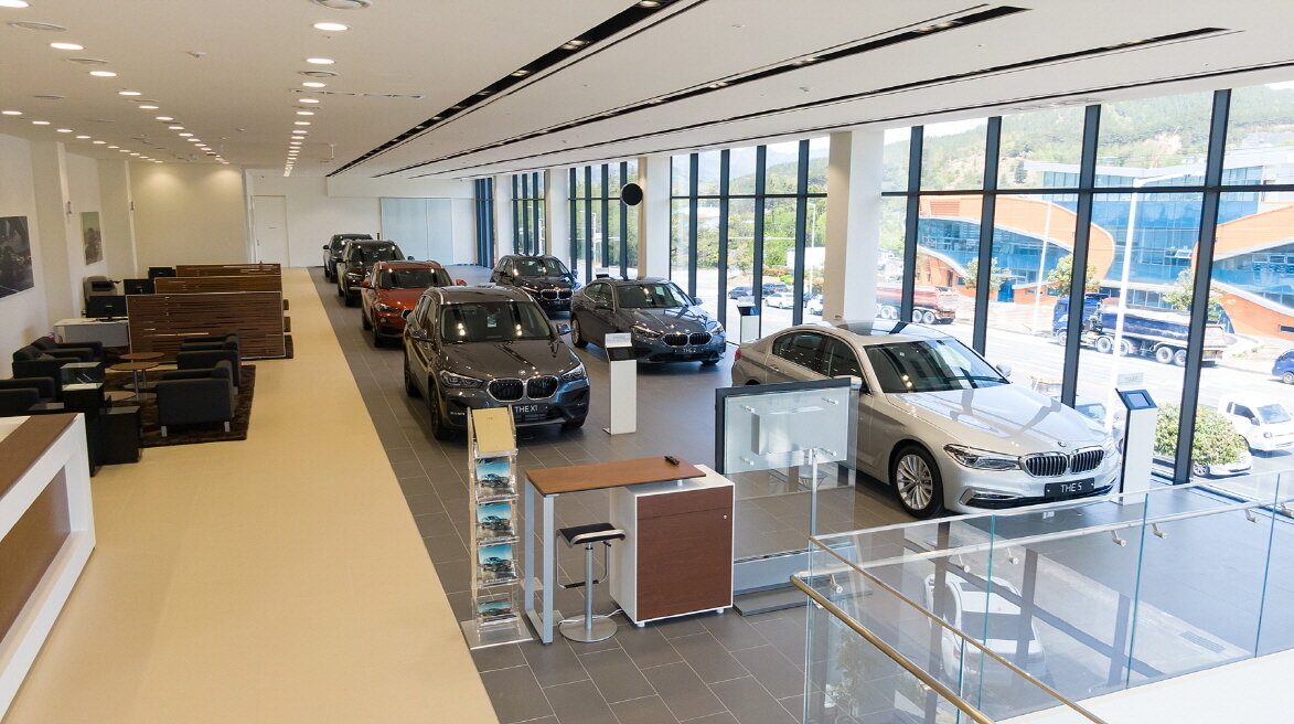 본문 이미지 - BMW 순천 전시장·서비스센터(코오롱모터스 제공)ⓒ 뉴스1