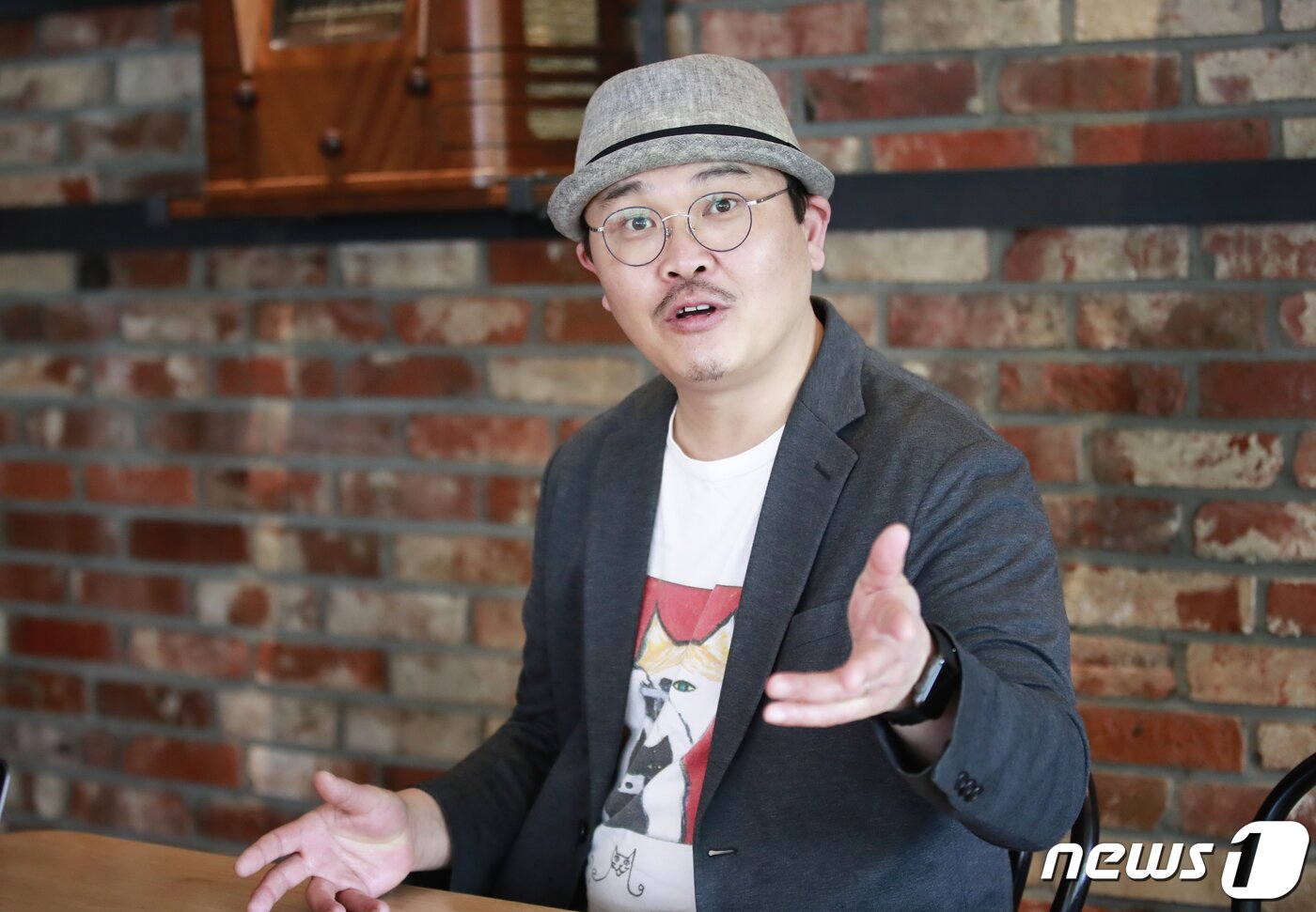 본문 이미지 - 서울 삼청동 카페, 영화 '고양이 집사' 조은성PD 인터뷰 / 뉴스1 ⓒ News1 권현진 기자