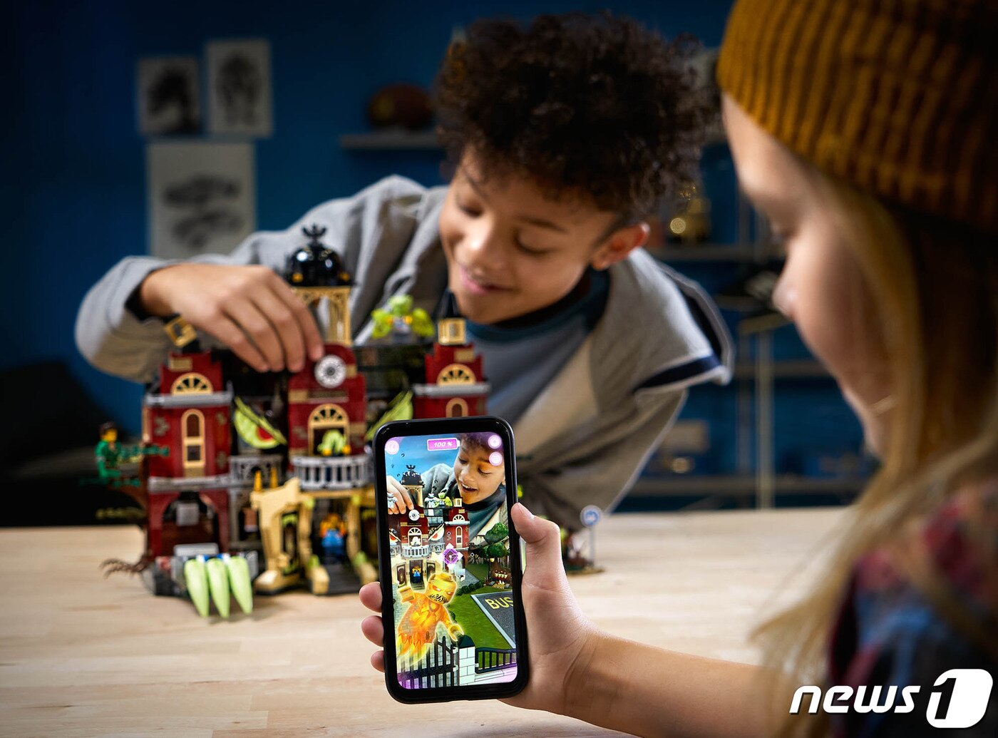 본문 이미지 - 레고 히든사이드 제품