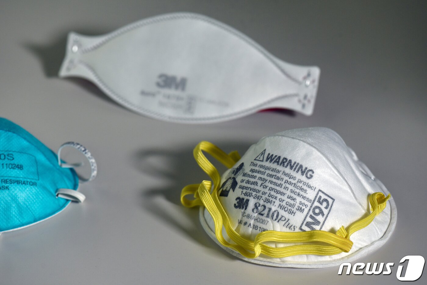 본문 이미지 - 3M사가 생산한 N95마스크 ⓒ 로이터=뉴스1 ⓒ News1 