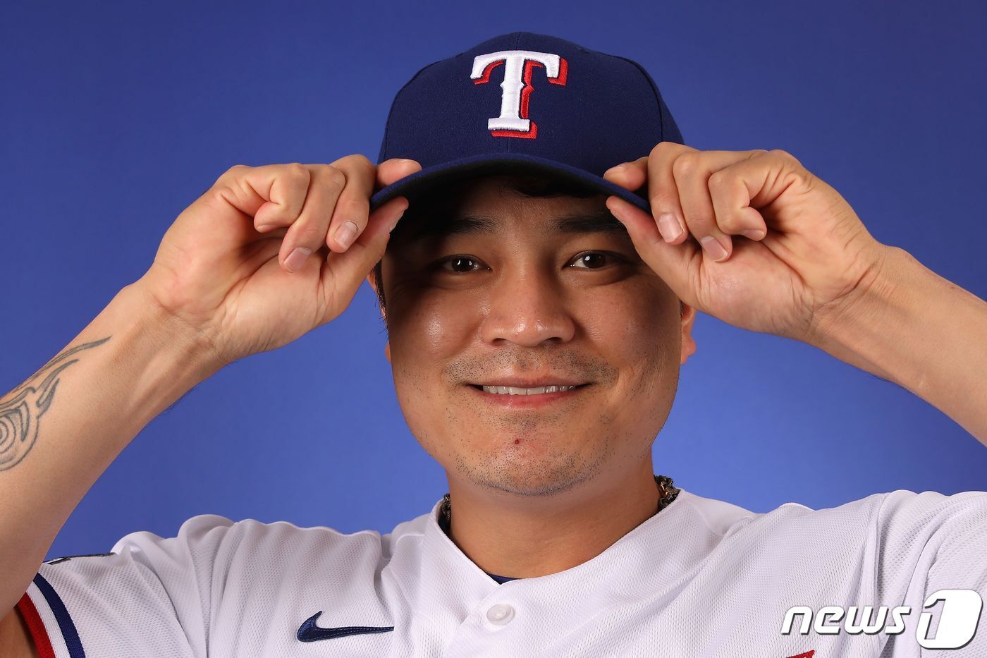 본문 이미지 - 추신수는 한국인 최초로 MLB 명예의 전당 후보에 올랐다. ⓒ AFP=뉴스1