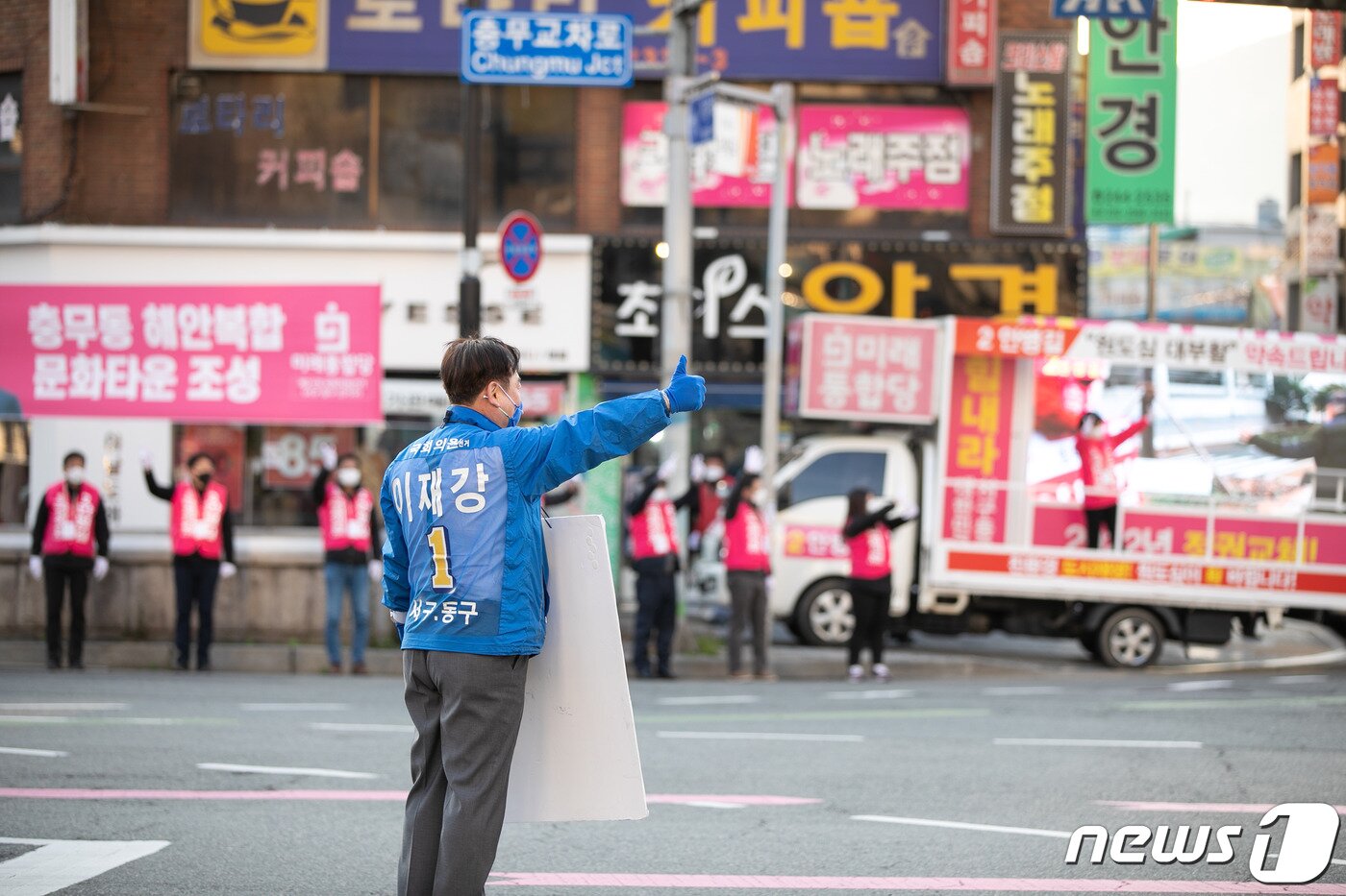 본문 이미지 - 이재강 부산 서·동구 더불어민주당 국회의원 후보 ⓒ 뉴스1