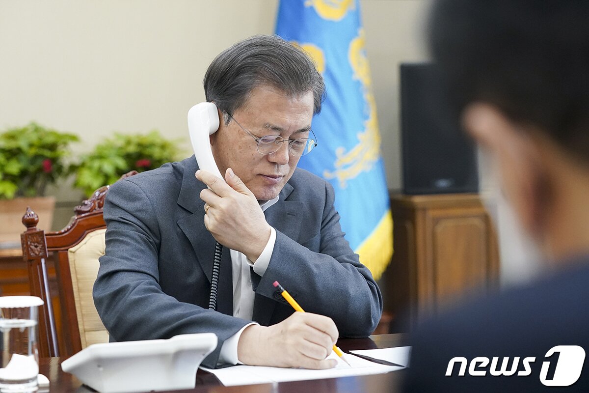 본문 이미지 - 문재인 대통령.(청와대 제공) /뉴스1