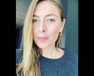 본문 이미지 - 마리아 샤라포바 (mariasharapova) 인스타그램 갈무리 ⓒ 뉴스1