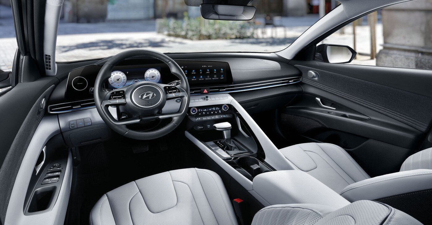 본문 이미지 - 올 뉴 아반떼 실내. (현대차 제공)ⓒ 뉴스1