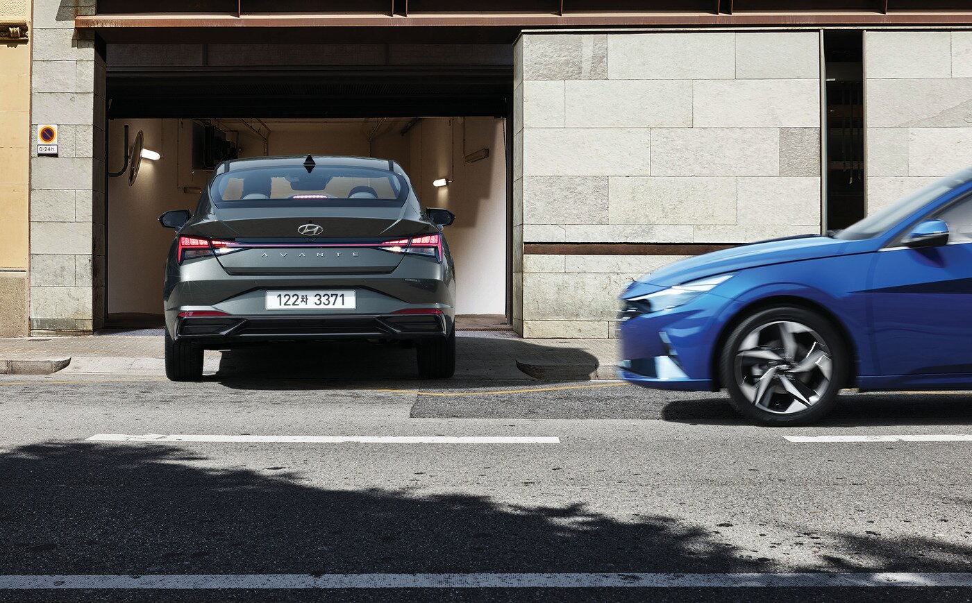 본문 이미지 - 올 뉴 아반떼. (현대차 제공)ⓒ 뉴스1