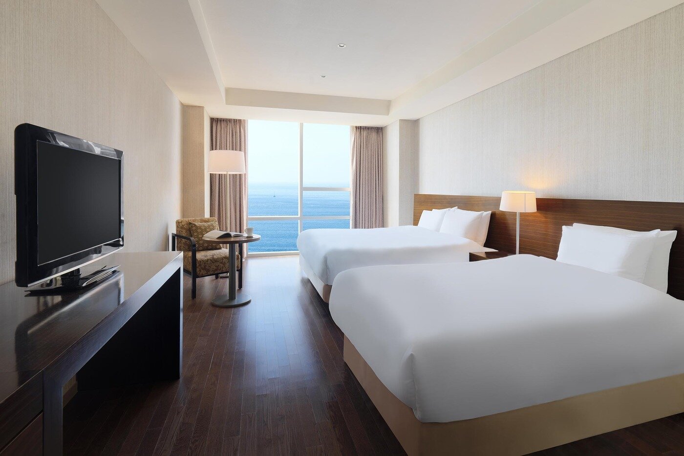 본문 이미지 - 코오롱 씨클라우드 호텔 디럭스룸