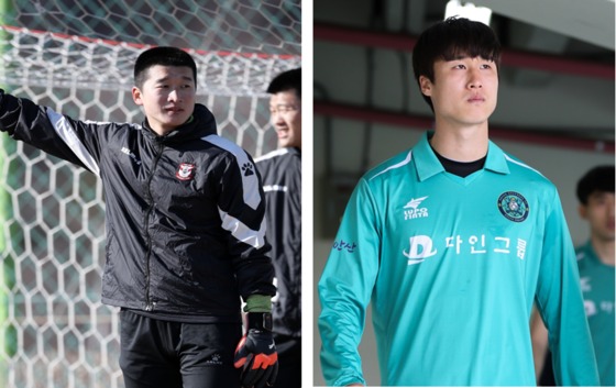 외모에서부터 형제임을 알게 해주는 이창근(왼쪽)-이창훈 형제 (한국프로축구연맹 제공) © 뉴스1