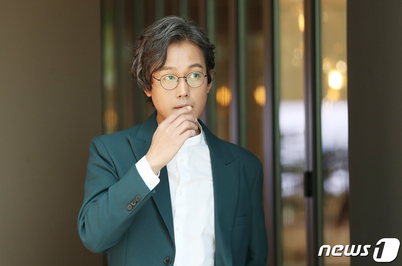 본문 이미지 - 배우 주석태가 13일 서울 종로구 뉴스1 본사에서 인터뷰를 갖고 있다. 2020.5.13/뉴스1 ⓒ News1 박지혜 기자