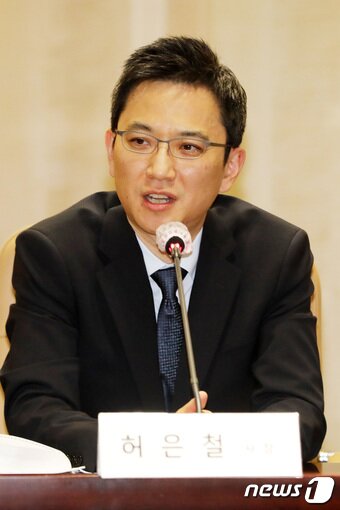 본문 이미지 - 허은철 GC 녹십자 대표이사 사장. 2020.5.13/뉴스1 ⓒ News1 조태형 기자