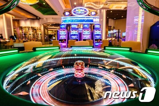 본문 이미지 - 마카오의 카지노 시설. ⓒ AFP=뉴스1