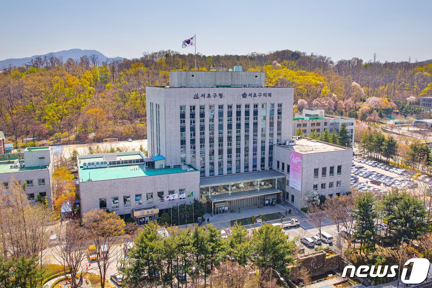 본문 이미지 - 서초구 전경. 사진 서초구 제공 ⓒ 뉴스1