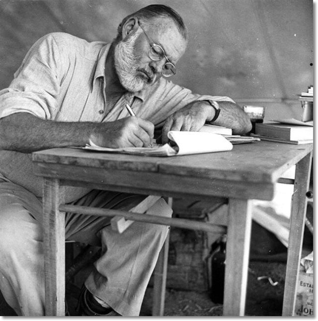 본문 이미지 - 어니스트 헤밍웨이