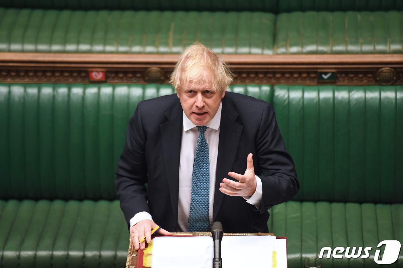 본문 이미지 - 보리스 존슨 영국 총리. ⓒ AFP=뉴스1 ⓒ News1 우동명 기자